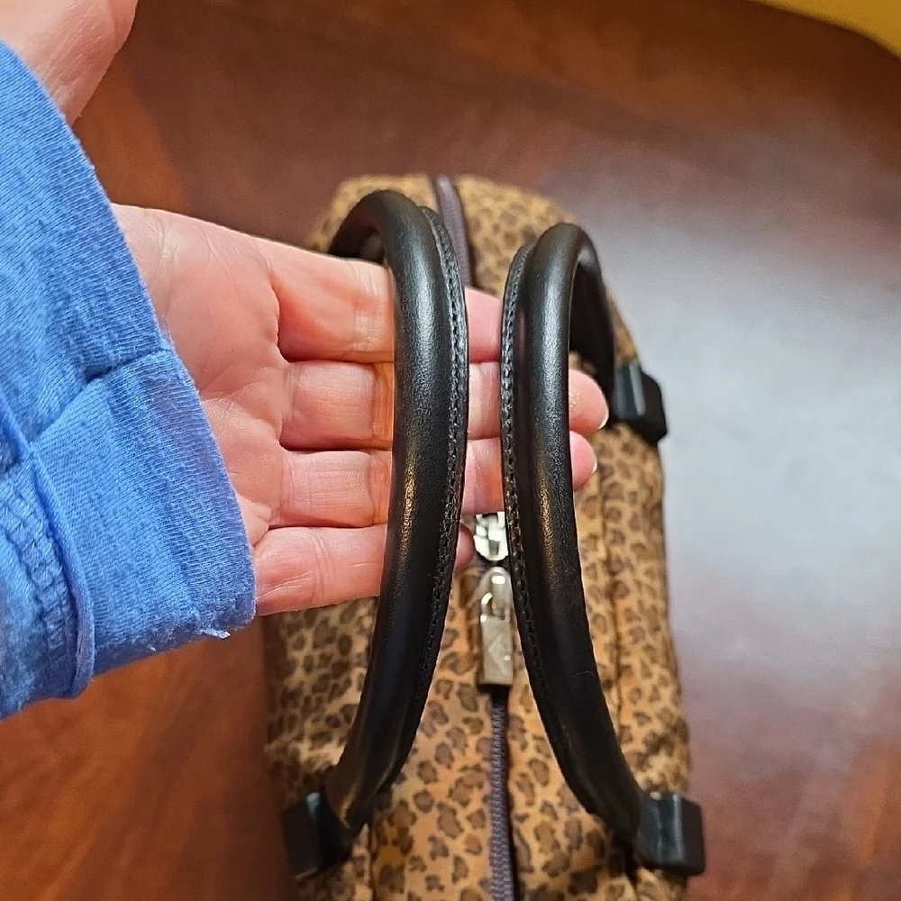 Bottega Veneta Vintage Leopard Print